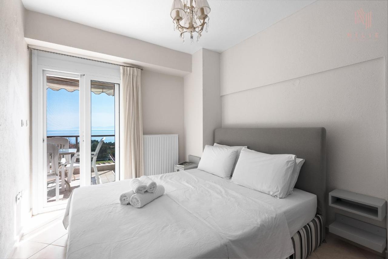 Breathtaking Villa, Nilie Hospitality Mgmt Possidi Exteriör bild